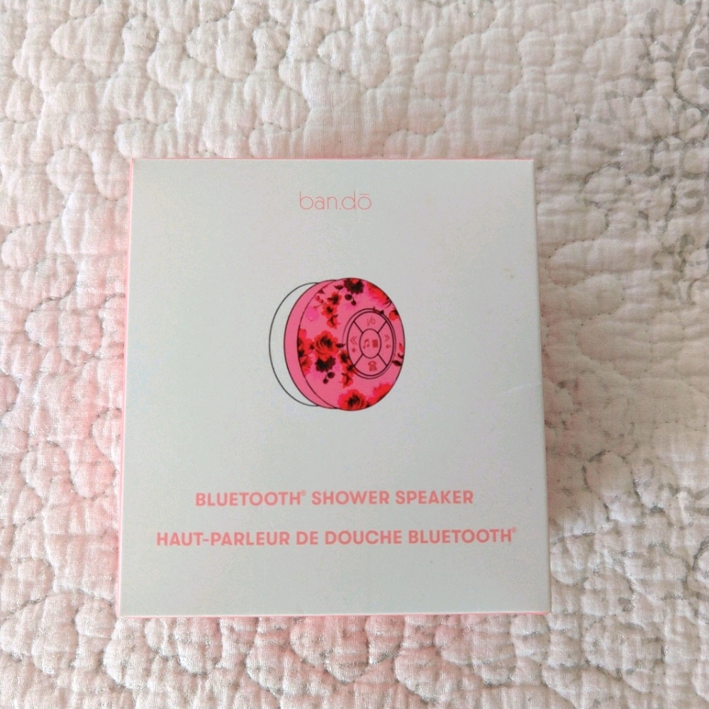 Bluetooth Shower Speaker
